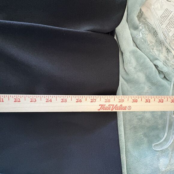 VTG Leslie Fay Haberdashery Suit Jacket Womens 14‎ Black Twill OfficeCorp Chic - Picture 8 of 8